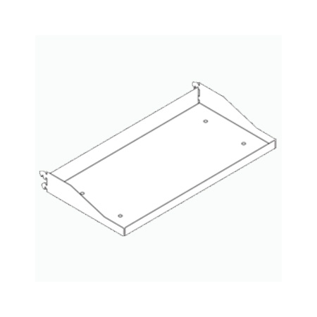 Madix Rx Bay Wall Unit with Back Panel